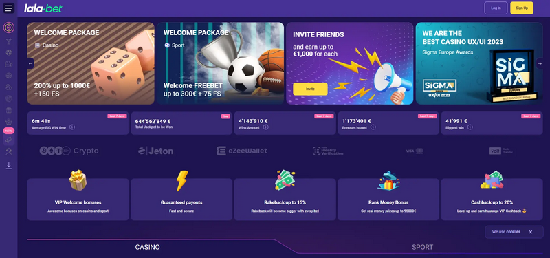 Lalabet Casino Review