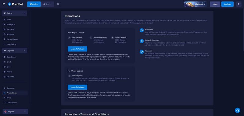 Rainbet Casino