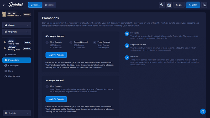 Rainbet Gambling Establishment Testimonial: Just How Secure and User-Friendly Is the System?