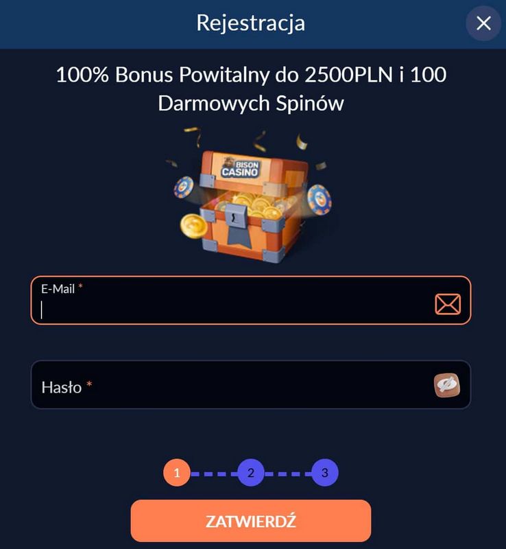 Recenzja kasyna Bison