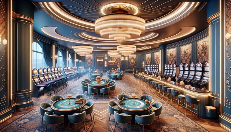 Recenzja kasyna Legiano