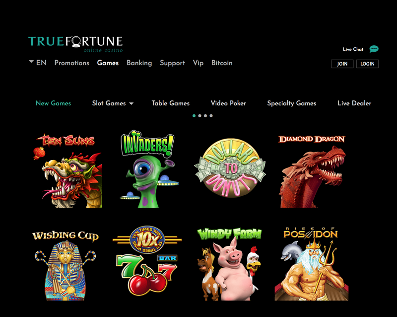 Truefortune Casino Online - Un sitio de juegos de PC de primera categoría en España